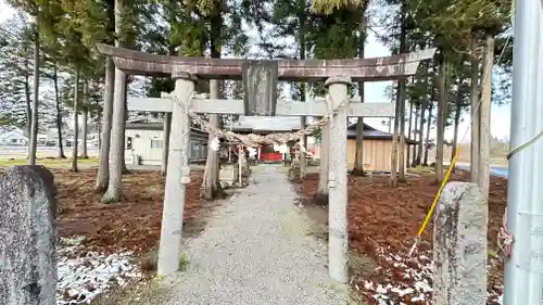 羽黒稲荷神社(岩手県)