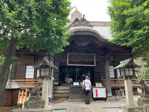 嶺御嶽神社の本殿・本堂