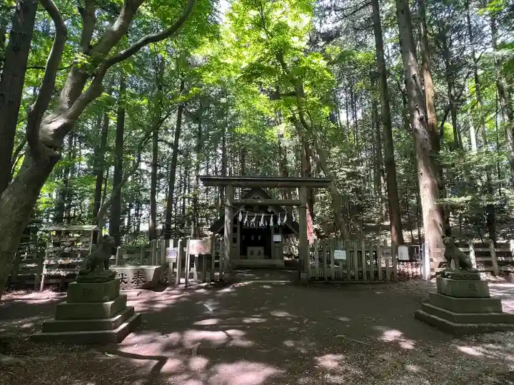 宝登山神社奥宮(埼玉県)