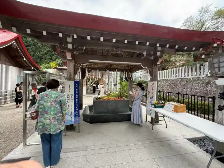 金蛇水神社(宮城県)
