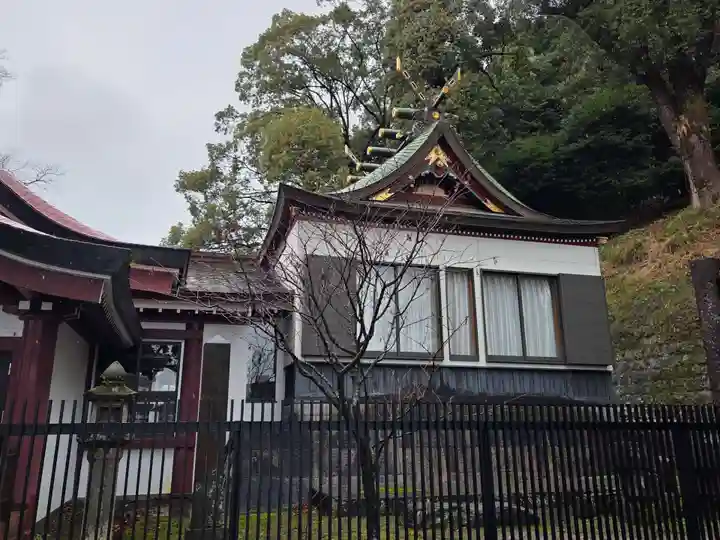 鹿児島神社(鹿児島県)