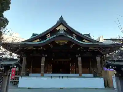 湯島天満宮の本殿・本堂