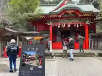 江島神社の本殿・本堂