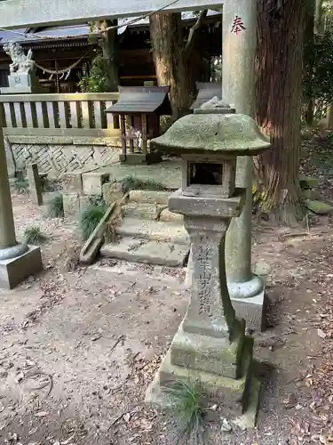 吉田八幡宮の末社・摂社