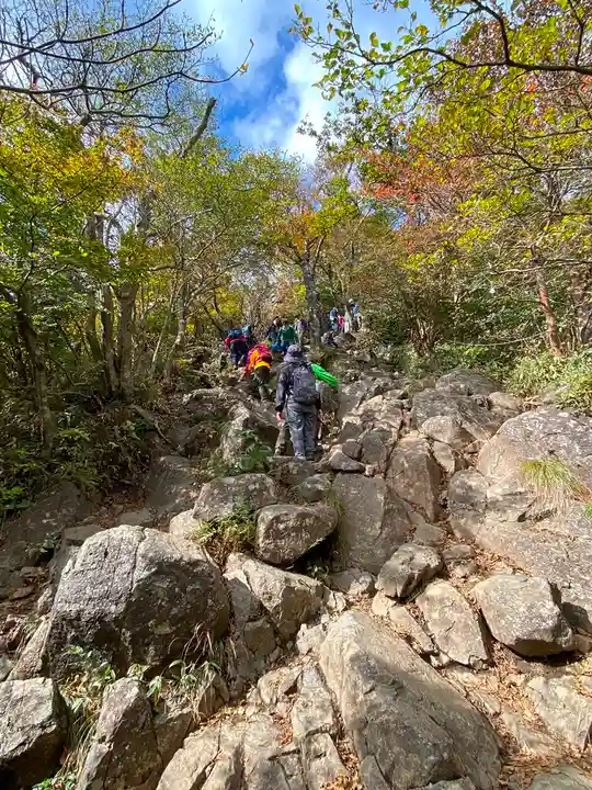 筑波山神社の周辺