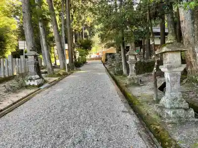 神明神社(切幡)(奈良県)