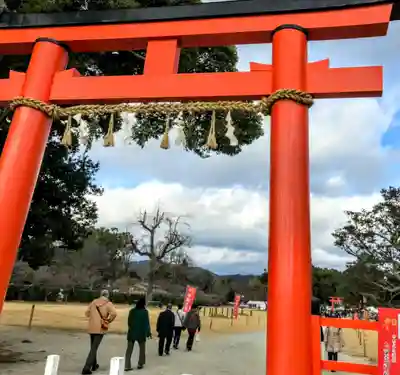 賀茂別雷神社(上賀茂神社)の鳥居