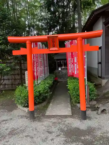 相模国総社六所神社の鳥居