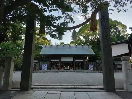 伊勢山皇大神宮の本殿・本堂