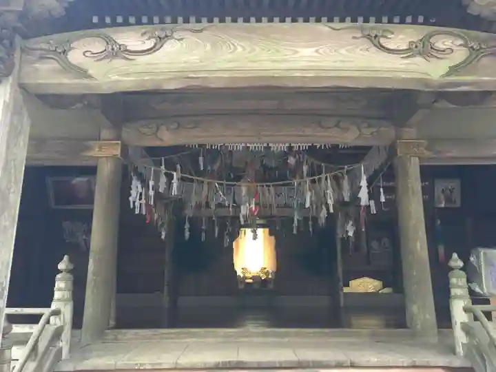 天岩戸神社の本殿・本堂