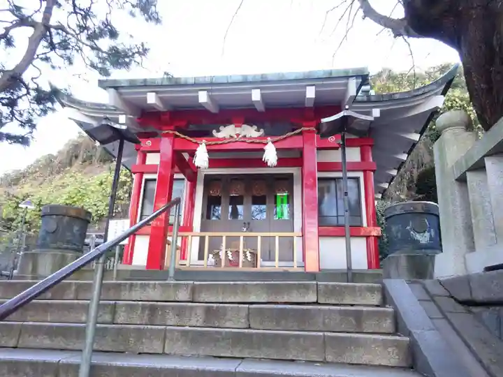 元町厳島神社の本殿・本堂