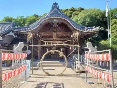 東海市熊野神社の本殿・本堂