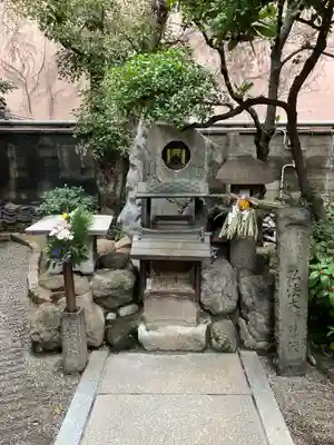 藤次寺の初詣