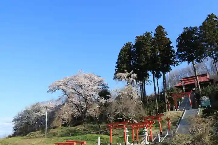高屋敷稲荷神社の景色