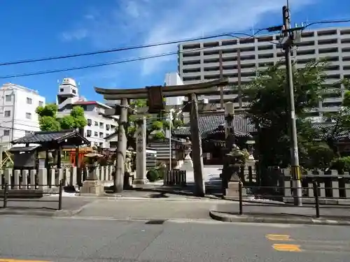 富島神社の鳥居