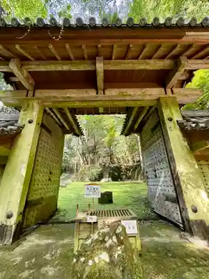 談山神社の山門・神門