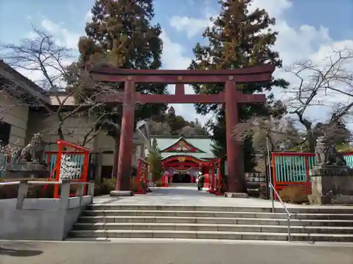 宮城縣護國神社の鳥居