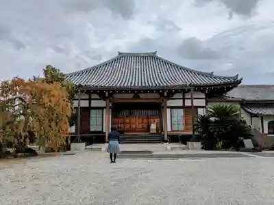 万福寺の本殿・本堂