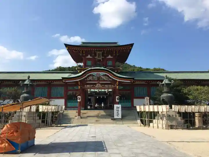 防府天満宮の本殿・本堂