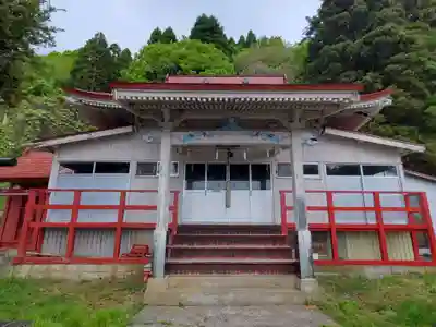 海積神社の本殿・本堂