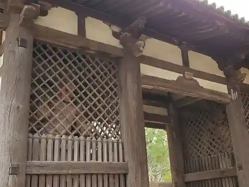 太山寺の山門・神門