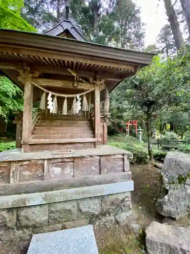 粟鹿神社の末社・摂社