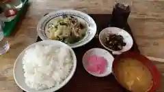 吉田神社の食事