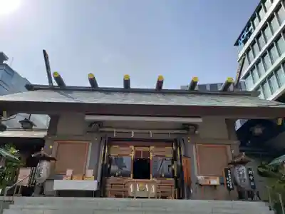 芝大神宮の本殿・本堂