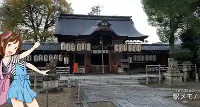 縣神社の本殿・本堂