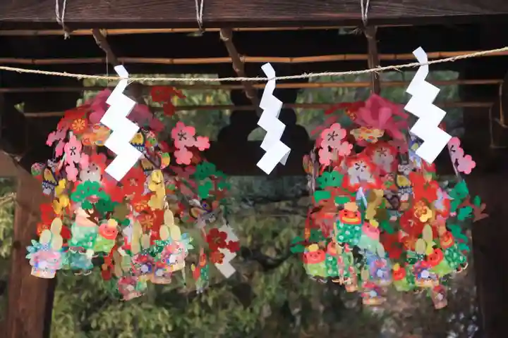 豊景神社の手水舎