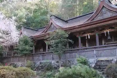 吉野水分神社(吉野町)の本殿・本堂