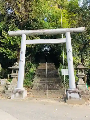 安賀多神社の鳥居