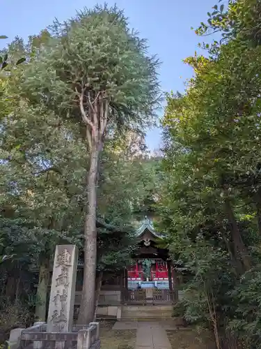 白金氷川神社(東京都)