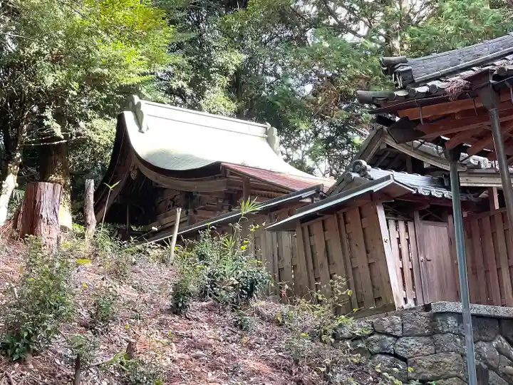 木代神社(三重県)