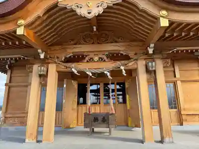 志賀理和氣神社(岩手県)