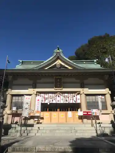 白山宮の本殿・本堂