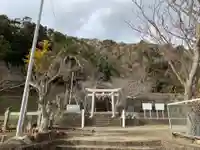 荒磯魚見根神社のその他建物
