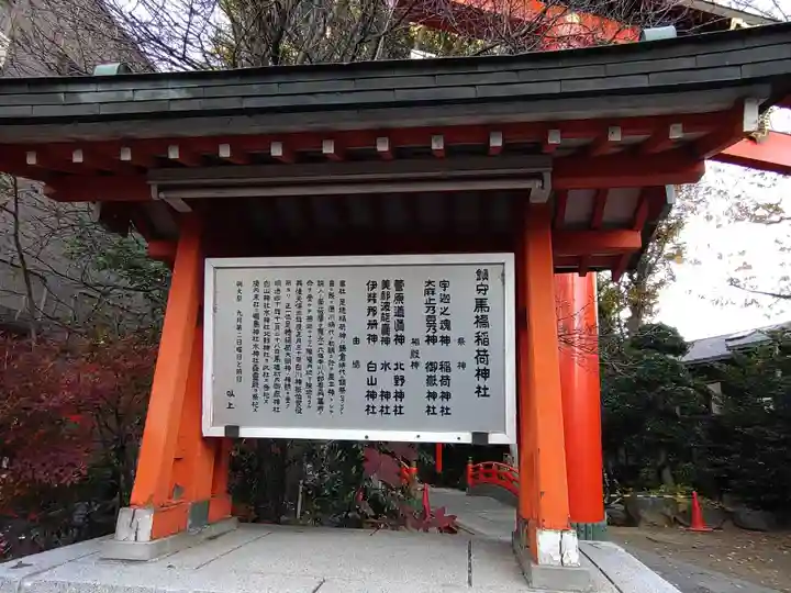 馬橋稲荷神社の歴史