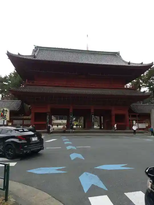 増上寺の山門・神門