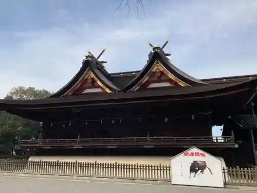 吉備津神社の本殿