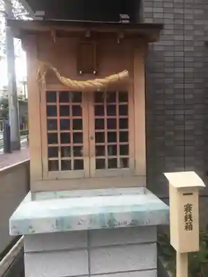 新富復興稲荷神社の本殿・本堂