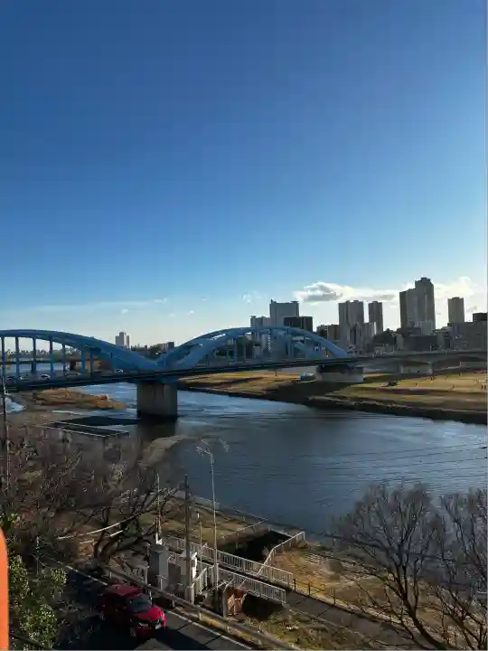 多摩川浅間神社(東京都)