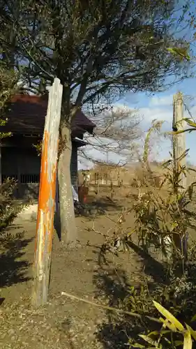 桂木稲荷神社の鳥居