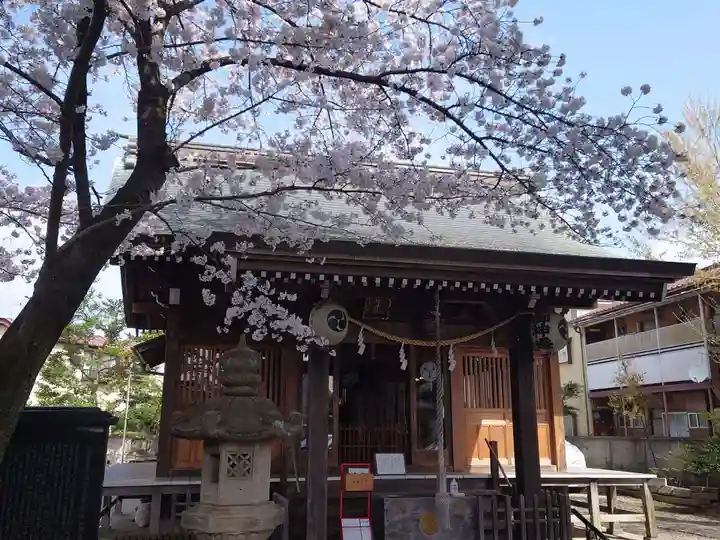 天沼熊野神社の本殿・本堂