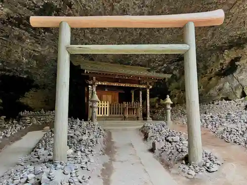 天安河原宮の鳥居