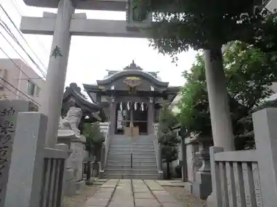神楽坂若宮八幡神社(東京都)