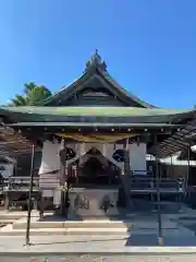 針綱神社の本殿