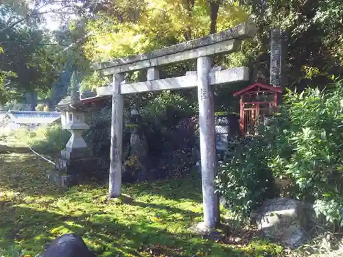 幡稲荷五桂大神社の鳥居