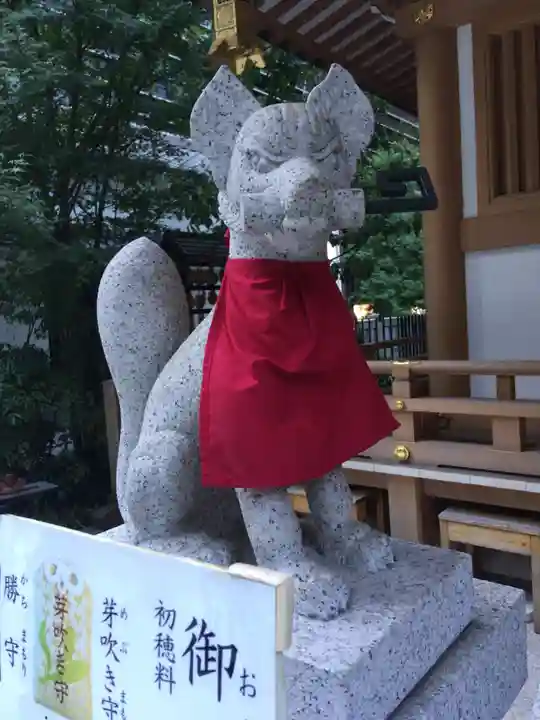 福徳神社(芽吹稲荷)の本殿・本堂