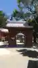 田脇日吉神社の山門・神門